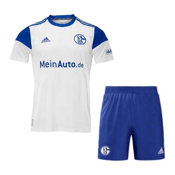 Camiseta Schalke 04 2ª Niño 2022/23